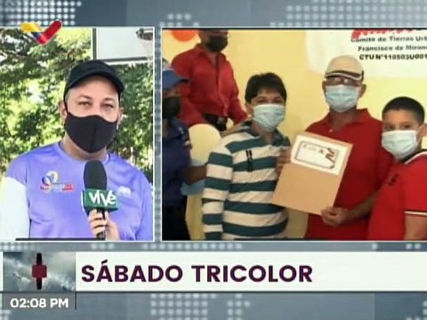 Rehabilitada cancha deportiva en el Estado Apure por la GMBNBT con el plan Cancha Tricolor
