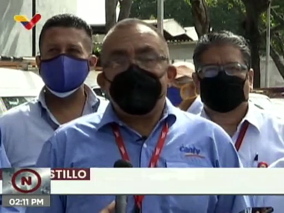 Cantv corrige 2500 averías en las parroquias San Agustín, Candelaria y El Recreo de Caracas