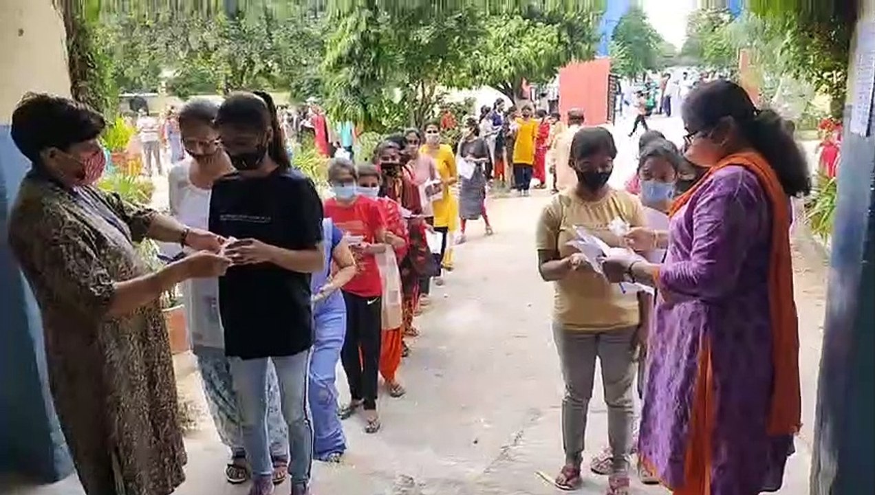Patwaar Exam 2021: पहले दिन  65.11 फीसदी परीक्ष...