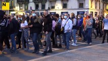SOS dels Mossos al carrer pels atacs contra la policia i la utilització política