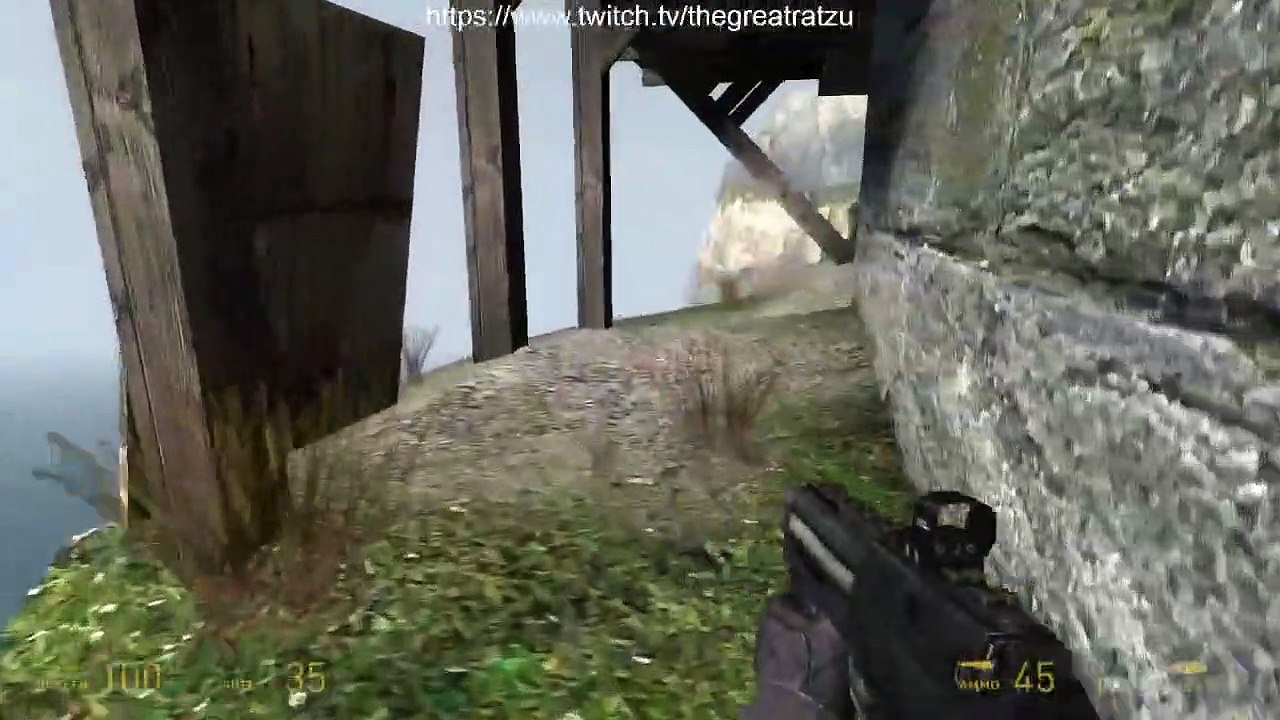 Chatzu Plays Half-Life 2 Part 6 - End Of The Road Trip