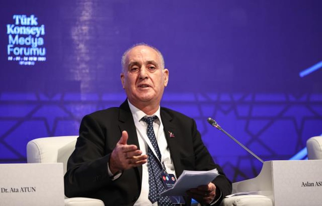 Türk Konseyi Medya Forumu'nda "Türk Dünyası Olarak Geleceği Kurgulamak" oturumu düzenlendi