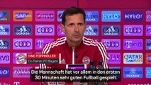Toppmöller nach Hoffenheim: “Sieg ist verdient”