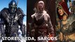 Assassins Creed Valhalla, Odyssey, Origins Stores Reda & Sargos to Get Best Weapons  & Armor