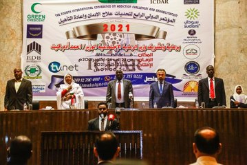 TİKA'dan Sudan'a uyuşturucu bağımlılığıyla mücadelede destek