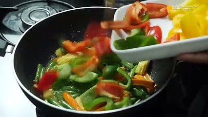 पनीर जालफ्रेजी घर पर ही आसानी से बनाईये । Veg Jalfrezi restaurant style | Vegetable Jalfrezi Recipe