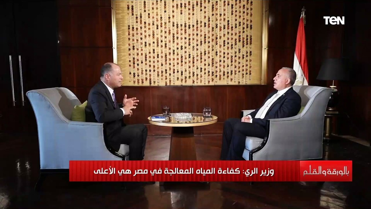 هيحسن الانتاج والدخل للفلاحين.. وزير الري يسرد تجارب ناجحة للري الحديث