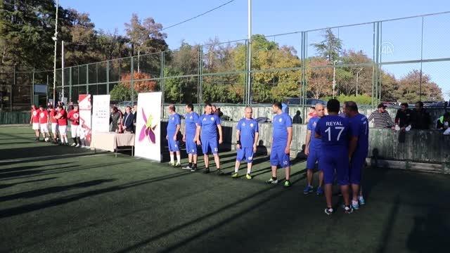 Son dakika haberi... Gürcistan'da, İkinci Karabağ Savaşı'nın birinci yılı dolayısıyla futbol turnuvası