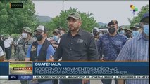 Continua conflicto en Guatemala por explotaciòn minera