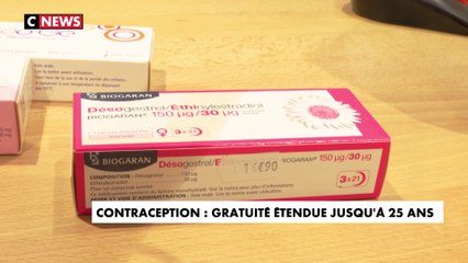 Les députés étendent la gratuité de la contraception pour les femmes de 18 à 25 ans
