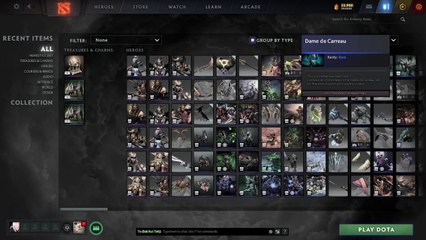Dota 2 Opening International 2021 Lineage Treasure!!! Compendium Reward!