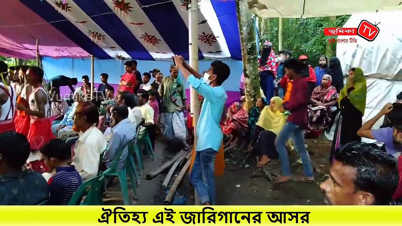 ঐতিহ্য এই জারিগানের আসর