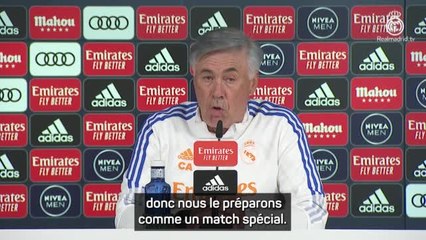 Clásico - Ancelotti : Je ne suis jamais terrifié par un match”
