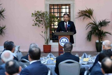 Yeni atanan İstanbul Müftüsü göreve başladı