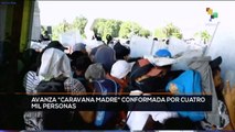 teleSUR Noticias 11:30 24-10: Desde México avanza ¨caravana madre¨ hacia EEUU