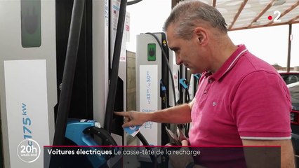 Automobile : recharger son véhicule électrique, une tâche pas évidente