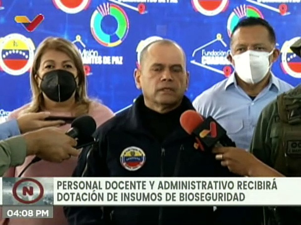Ceofanb y Min. Educación evalúan planes de seguridad estudiantil para el regreso a clase 2021-2022