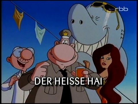 Walter Mellon - 13. b) Der heiße Hai