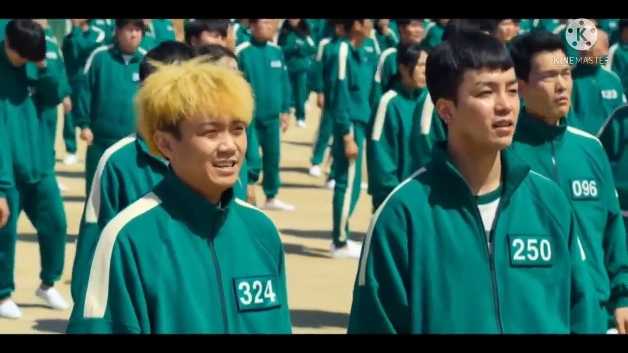 ((오징어 게임)) 첫번째 무궁화 꽃이 피었습니다 (1)