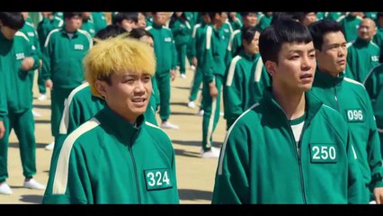 324번 참가자가 총알을 다 피했다면. [병맛 편집][오징어게임][squid game] (2)