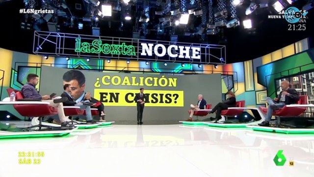 Eduardo Inda sobre la inhabilitación de Alberto Rodríguez en La Sexta Noche