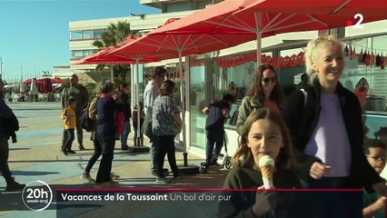 Vacances de la Toussaint : premiers bols d'air pour les touristes