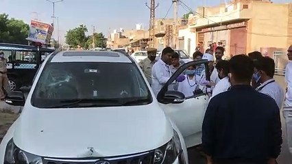 14 किमी हूबहू मॉडल की कारें दौड़ाईं, पहली से आखिरी गोली की हर एंगल से जांच