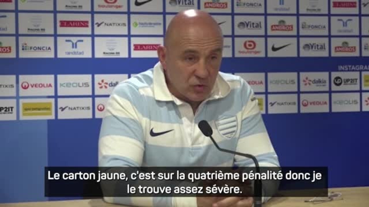 8e j. - Travers : "Beaucoup d'aléas qui font qu'on perd"