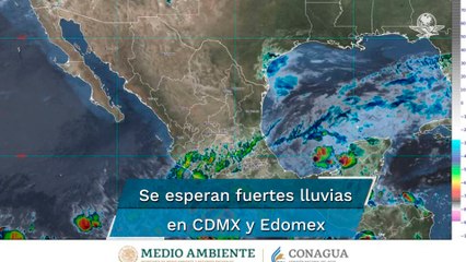 “Rick” evoluciona a huracán categoría 1; prevén lluvias en al menos 8 estados