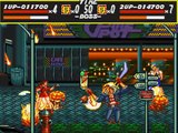 Streets of Rage - Killer Difficulty online multiplayer - megadrive