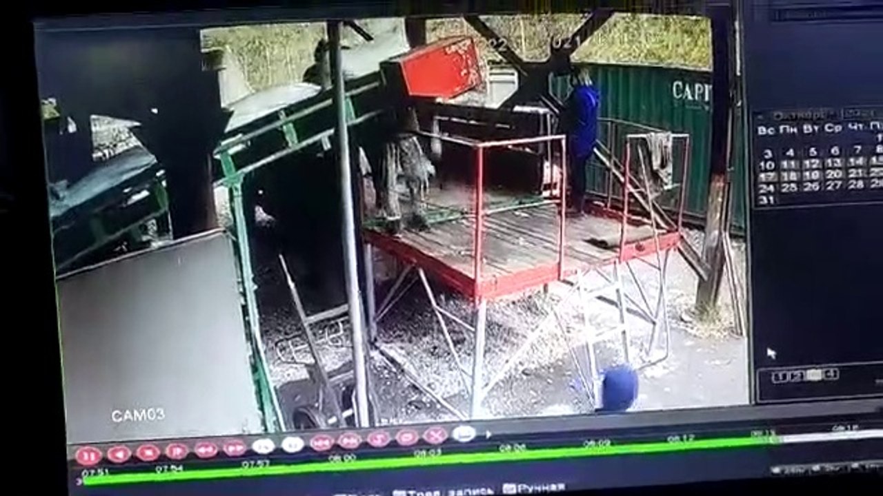 Barut atölyesinde patlama! 17 kişi hayatını kaybetti! Patlama anı kamerada