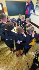 Premier Cri de Guerre pour les U13
