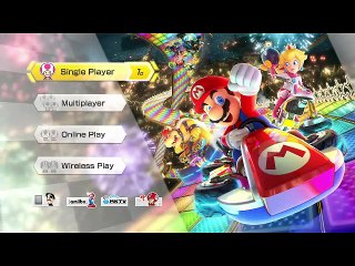 Mario Kart 8 Deluxe 100cc Bell Cup