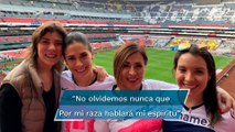 Con playera del Pumas, Rosario Robles manda mensaje en apoyo a la UNAM