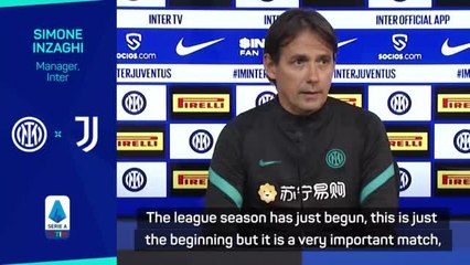 'CR7 is great, but Juve have many other players that can hurt you' - Inzaghi