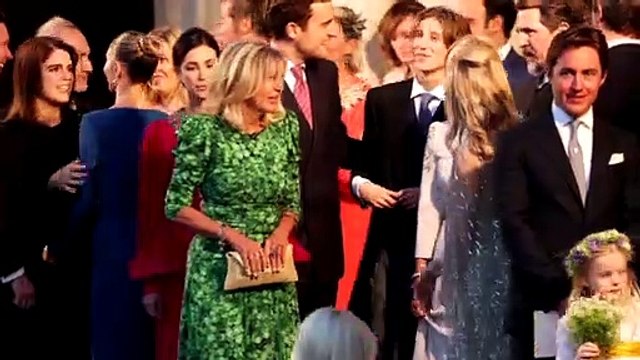 Atenas acoge la esperada boda de Philippos de Grecia y Nina Flohr