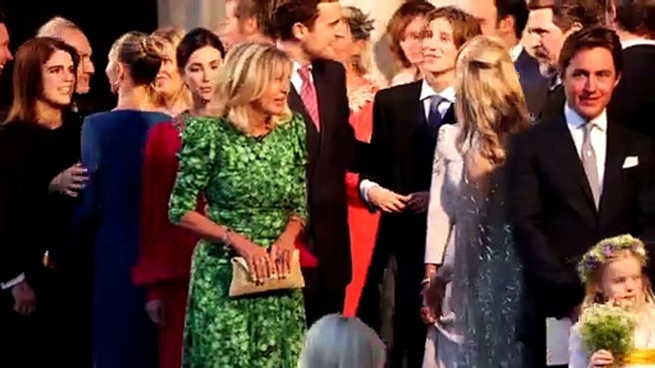 Atenas acoge la esperada boda de Philippos de Grecia y Nina Flohr