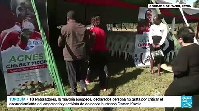 Familiares y atletas kenianos exigen justicia por el asesinato de la corredora Agnes Tirop