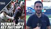 Patriots Jets-Key Matchups