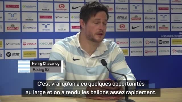 8e j. - Chavancy : Je ne sais pas si c'est un coup d'arrêt