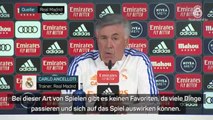 Ancelotti zu Clasico: 