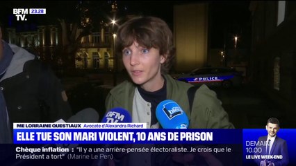 Alexandra Richard condamnée en appel à 10 ans de réclusion criminelle après avoir tué son conjoint violent