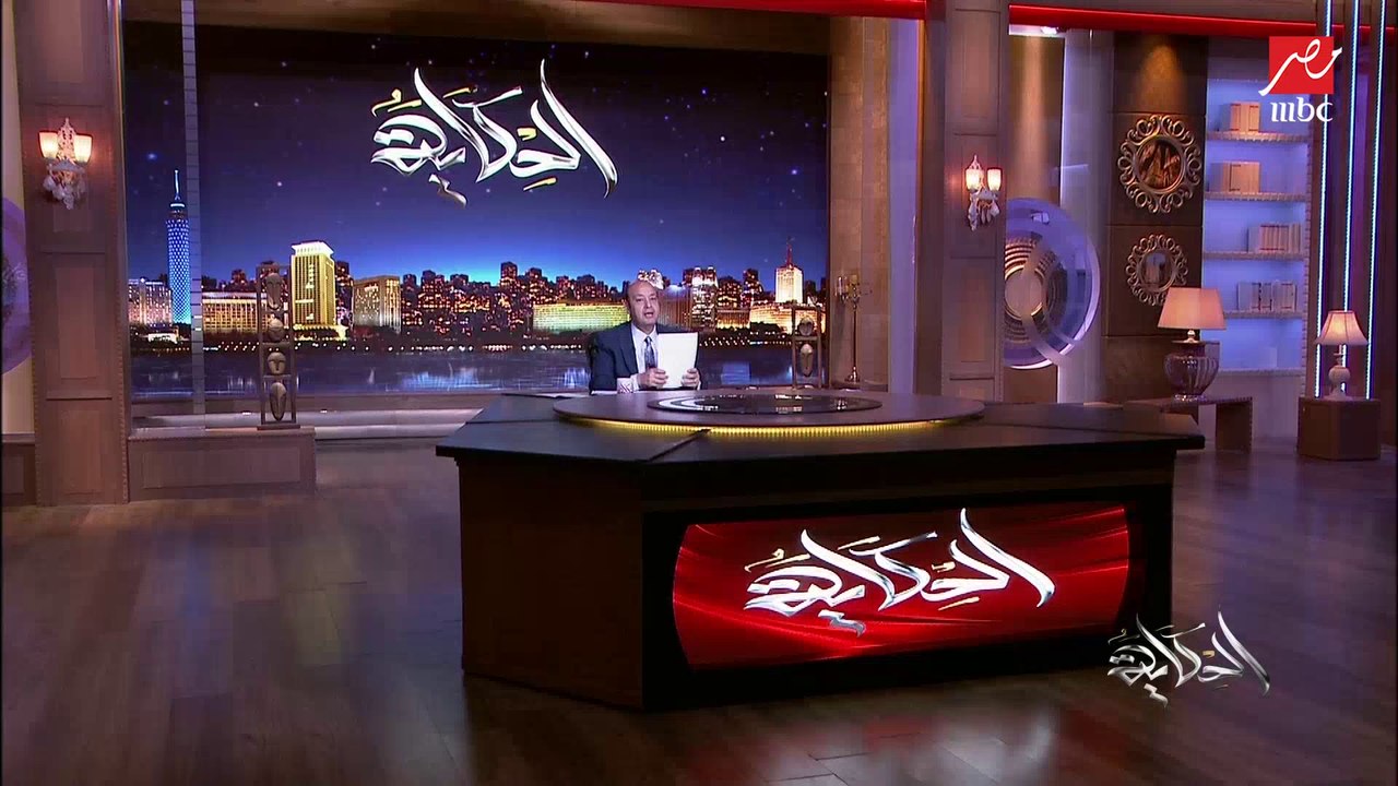 عمرو أديب: MBC مصر تحصد جائزة أفضل مسلسل كوميدي...