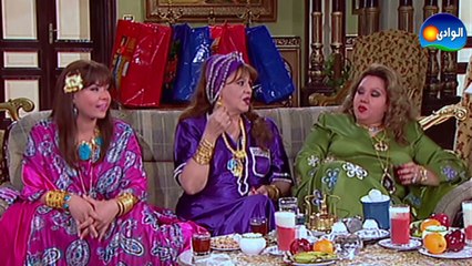 متكار منه ليه برعي عينه على ورده بس هيا بترسم على ابن العقاد ( احمد فلوكس ) مسلسل الباطنية