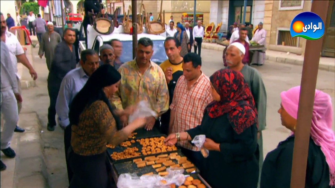 كيداهم مش عايزه صافيه ( سميه الخشاب ) تأكل عيش في المنطقه مسلسل كيد النسا 1