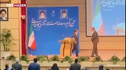 İran'ın Doğu Azerbaycan valisine tokatlı saldırı