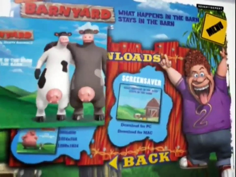Barnyard: Commercials Collection (2006)