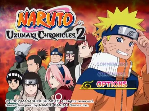 Naruto : Uzumaki Chronicles 2 online multiplayer - ps2