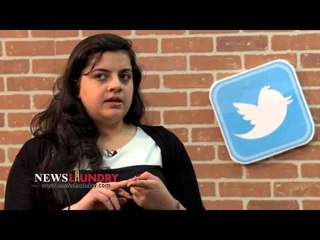 Internet Inqalab - Interview with Shreya Singhal
