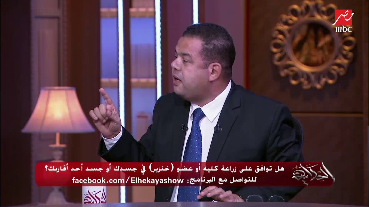 عمرو أديب: 80% من الناس اللي مستنية عمليات زرع....